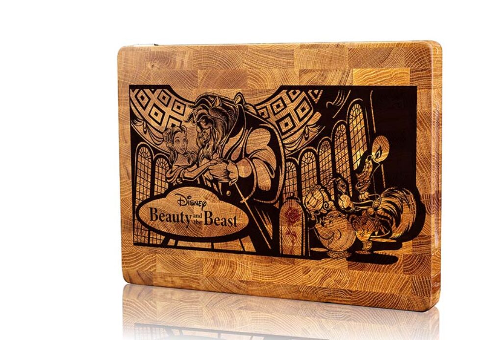 Beauty and the Beast Enchanting Dance Cutting Board