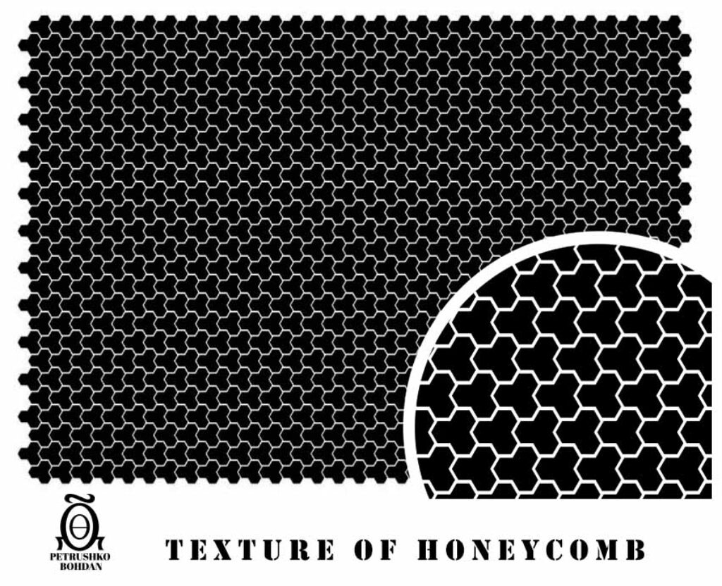 Honeycomb Precision: Laser Engraving Texture