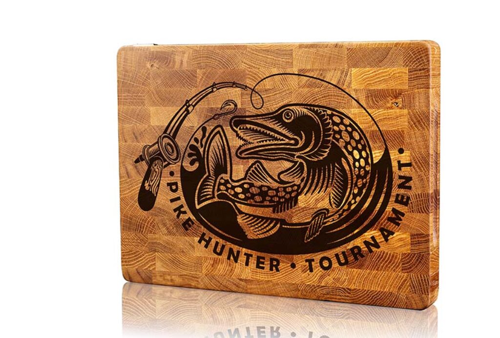 Pike Pursuit: Tournament Edition Cutting Board