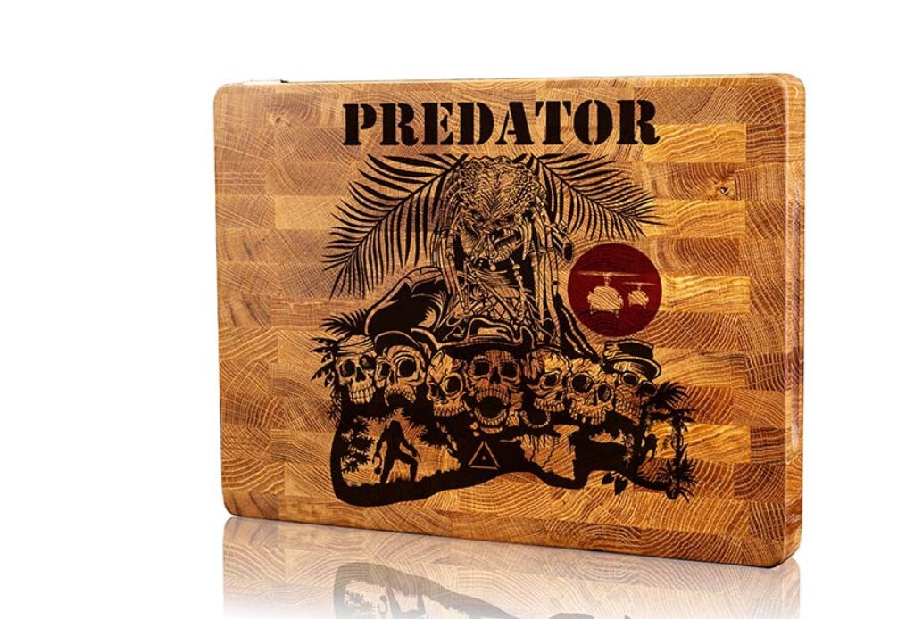 Predator: Jungle Pursuit Edition Cutting Board