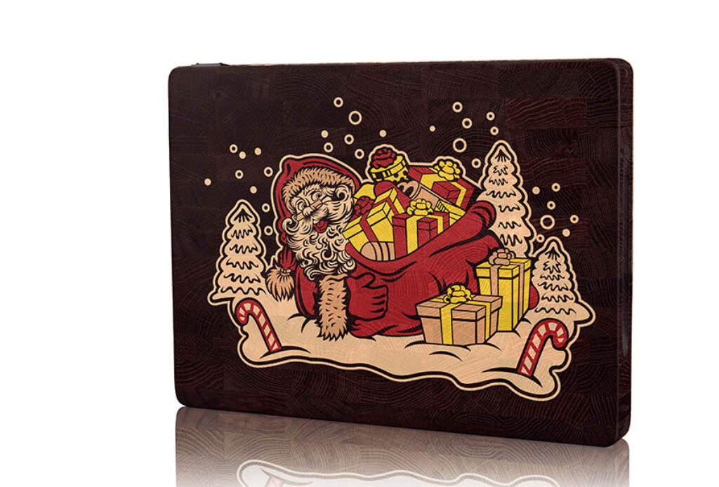 Santa’s Winter Magic Board