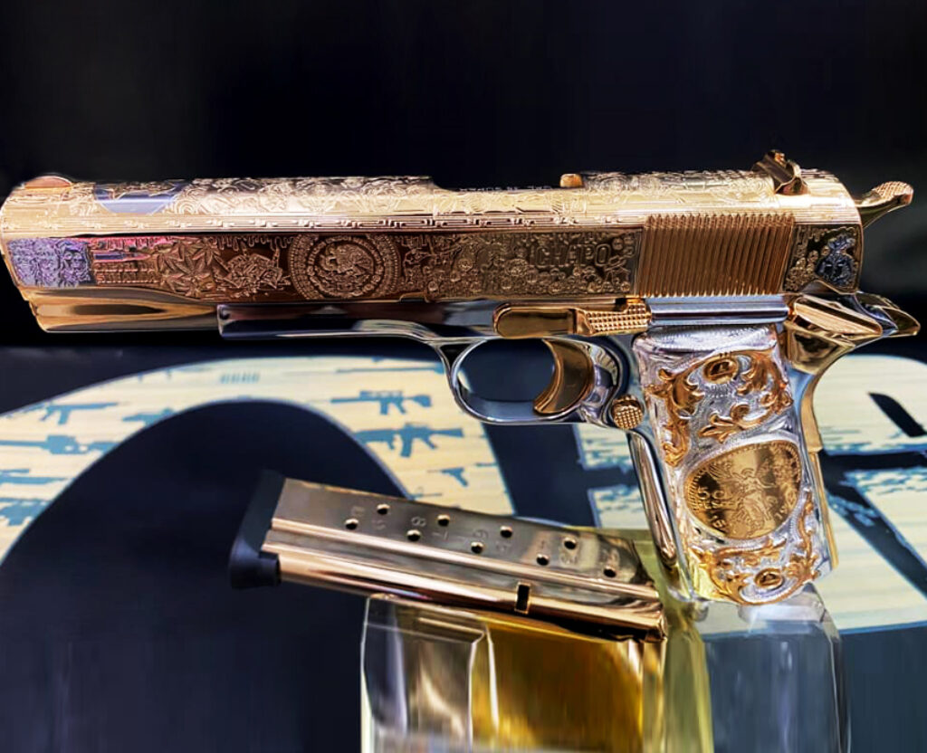 El Chapo Guzmán Tribute Colt 1911 Design