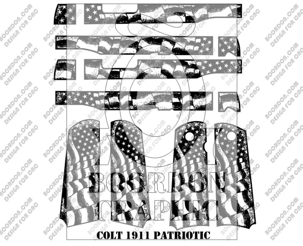 Patriot’s Pride: Colt 1911 Liberty Edition