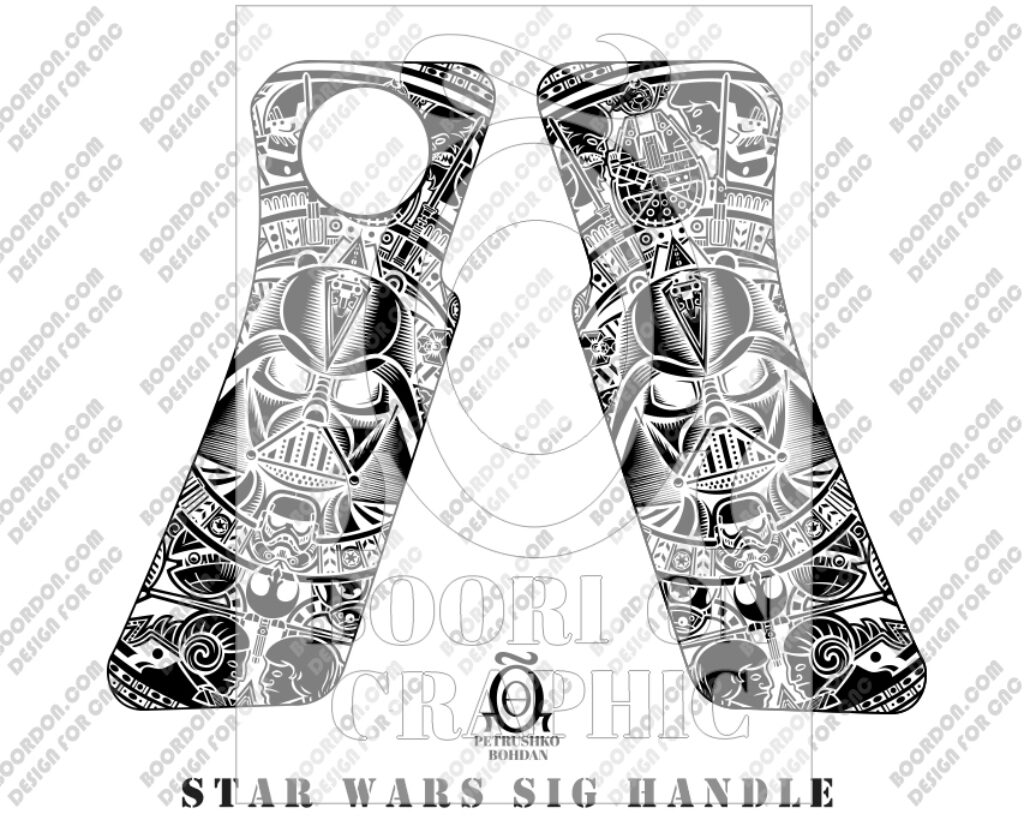 SIG Handle: Star Wars-Inspired Design