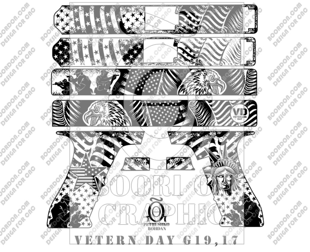Veteran’s Day Glock 17, 19