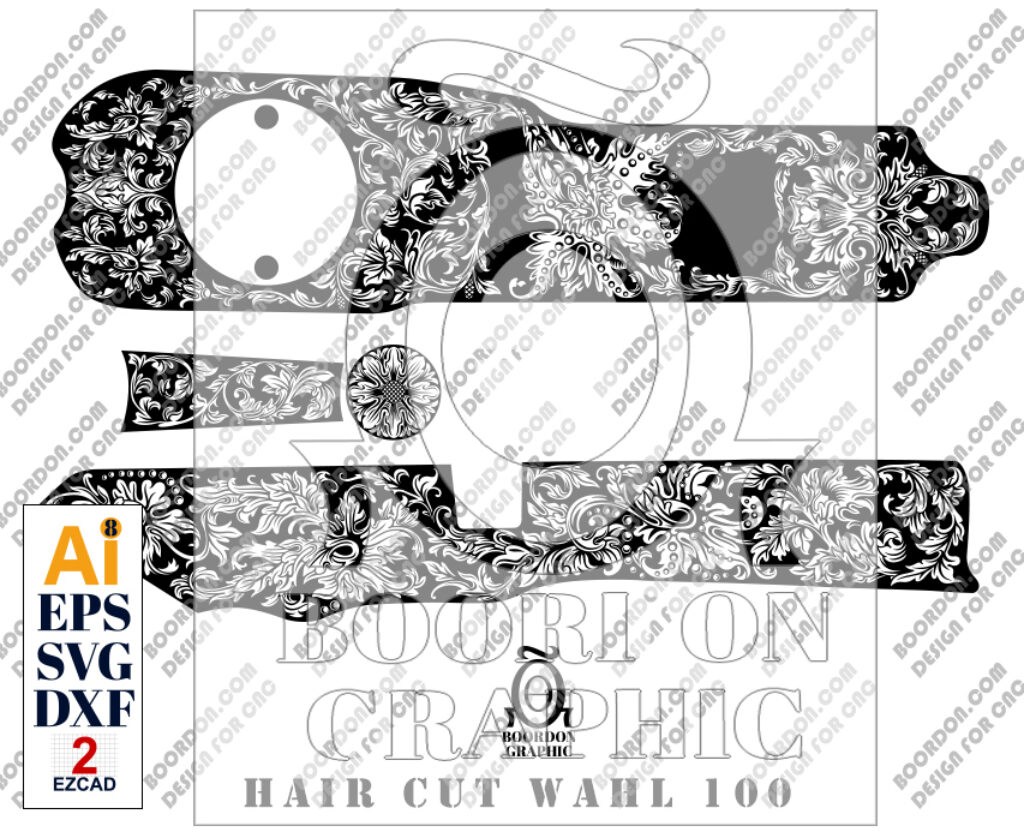 WAHL 100 Floral Cut: Elevate Your Hairstyle with Style
