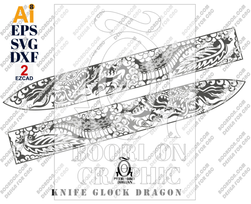 Glock Dragon Cloud Blade: Embrace the Myth