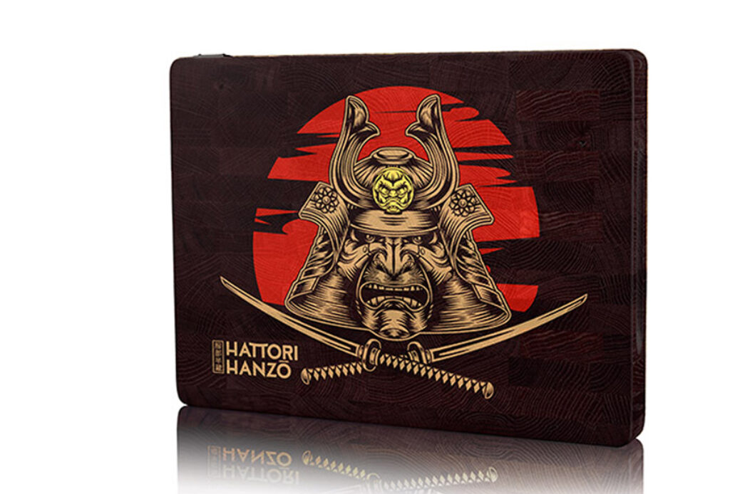Hattori Hanzo Samurai Cutting Board